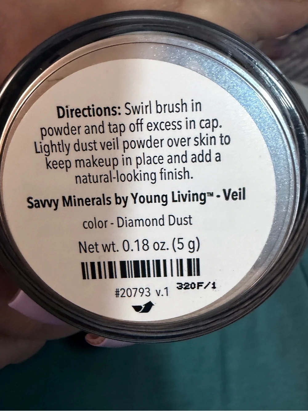 NIB Savvy Minerals Makeup Bundle Veil Brush Eyeshadows Bag